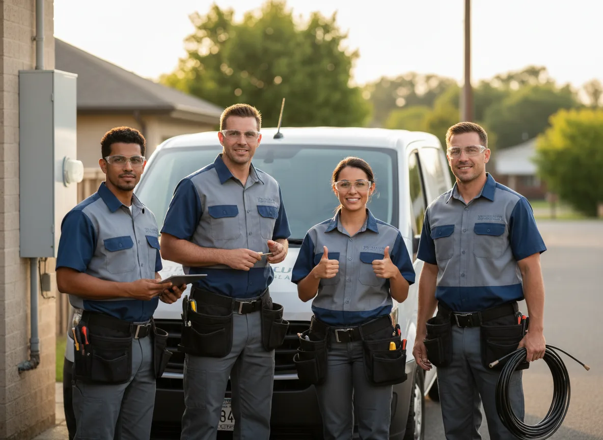 Residential electrical contractor serving homeowners in Oakland, ME
